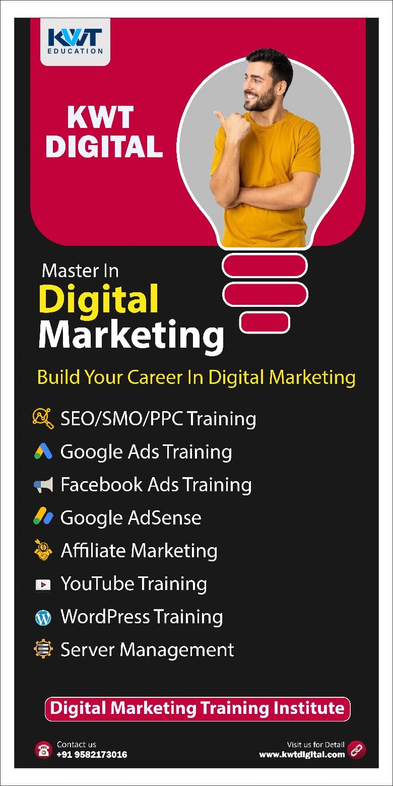 Importance of Digital Marketing - KWT Digital Marketing Institute in Delhi